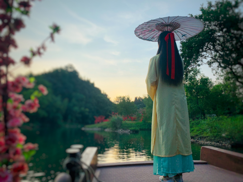 日?qǐng)龌顒?dòng)丨嘿！這一次，我想在桃花源里過(guò)七夕！